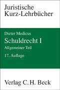 Beispielbild fr Schuldrecht 1. Allgemeiner Teil. Ein Studienbuch zum Verkauf von medimops