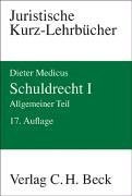 Stock image for Schuldrecht 1. Allgemeiner Teil. Ein Studienbuch for sale by medimops