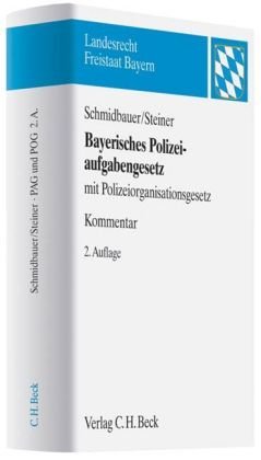 Beispielbild fr Bayerisches Polizeiaufgabengesetz und bayerisches Polizeiorganisationsgesetz zum Verkauf von Buchpark