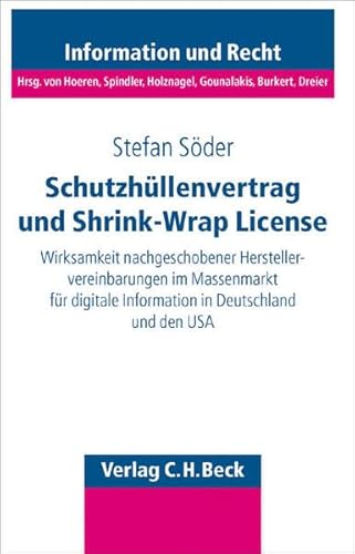 Stock image for Schutzhllenvertrag und shrink-wrap-license. for sale by Antiquariat  Werner Haschtmann