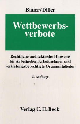 Stock image for Wettbewerbsverbote for sale by medimops