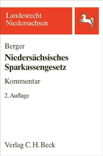 Beispielbild fr Niederschsisches Sparkassengesetz zum Verkauf von medimops