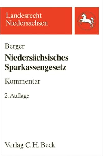 Stock image for Niederschsisches Sparkassengesetz for sale by medimops