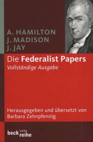 9783406547546: Die Federalist Papers: 1734