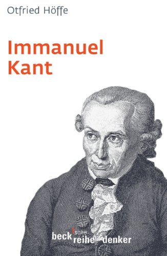 Immanuel Kant Otfried Höffe - Höffe, Otfried