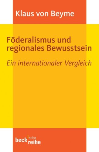 Imagen de archivo de Fderalismus und regionales Bewusstsein: Ein internationaler Vergleich a la venta por medimops