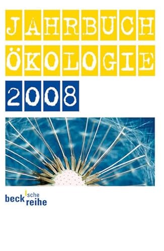 Beispielbild fr Jahrbuch kologie 2008 zum Verkauf von medimops