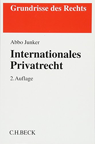 Beispielbild fr Internationales Privatrecht (Grundrisse des Rechts) zum Verkauf von medimops