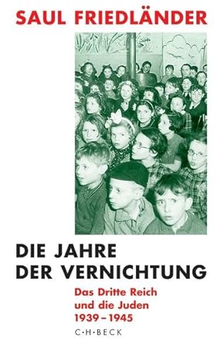 Stock image for Die Jahre der Vernichtung: Das Dritte Reich und die Juden. Zweiter Band, 1939-1945. for sale by Henry Hollander, Bookseller