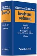 Imagen de archivo de Mnchener Kommentar zur Insolvenzordnung Gesamtwerk. In 3 Bnden / Mnchener Kommentar zur Insolvenzordnung Bd. 2:  103-269 a la venta por Buchpark