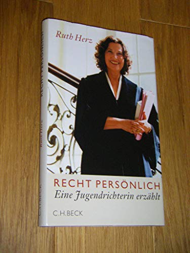 Stock image for Recht Persnlich: Eine Jugendrichterin Erzhlt for sale by Revaluation Books