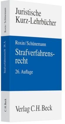 Imagen de archivo de Strafverfahrensrecht: Ein Studienbuch a la venta por medimops