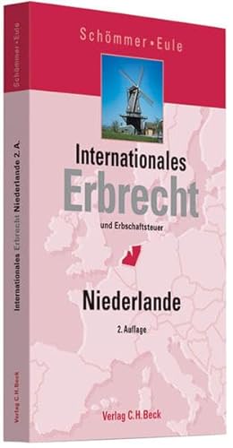 Stock image for Internationales Erbrecht Niederlande for sale by medimops