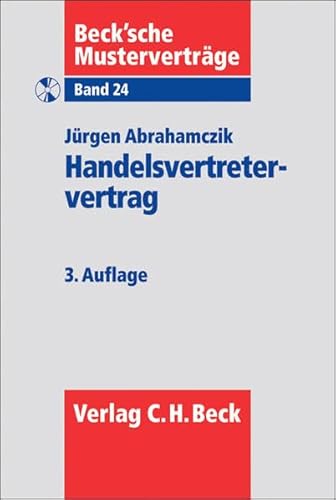 9783406552274: Der Handelsvertretervertrag