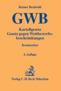 Stock image for GWB. Kartellgesetz. Gesetz gegen Wettbewerbsbeschrnkungen. Kommentar. for sale by Antiquariat am St. Vith