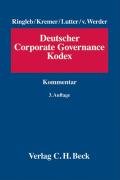 9783406552830: Deutscher Corporate Governance Kodex: Kodex-Kommentar