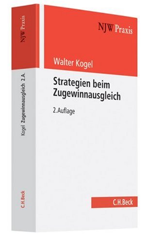 Stock image for Strategien beim Zugewinnausgleich for sale by medimops