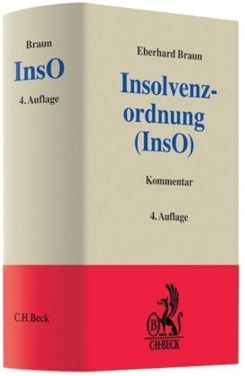 Beispielbild fr Insolvenzordnung zum Verkauf von Buchpark