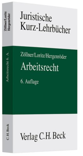 9783406554308: Arbeitsrecht: Ein Studienbuch