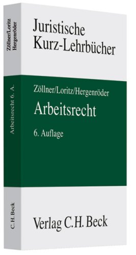 Stock image for Arbeitsrecht: Ein Studienbuch for sale by medimops