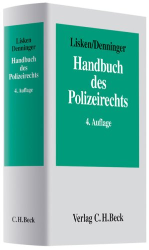 Imagen de archivo de Handbuch des Polizeirechts Gefahrenabwehr, Strafverfolgung, Rechtsschutz a la venta por Buchpark