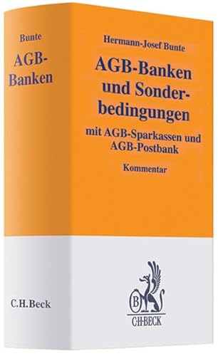 AGB-Banken (9783406555039) by Hermann-Josef Bunte