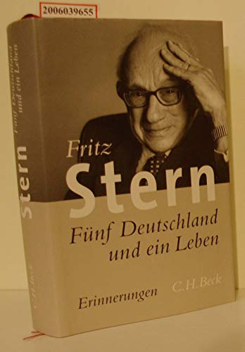 fünf deutschland und ein leben. erinnerungen. aus dem englischen von friedrich griese