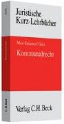 Stock image for Kommunalrecht for sale by medimops