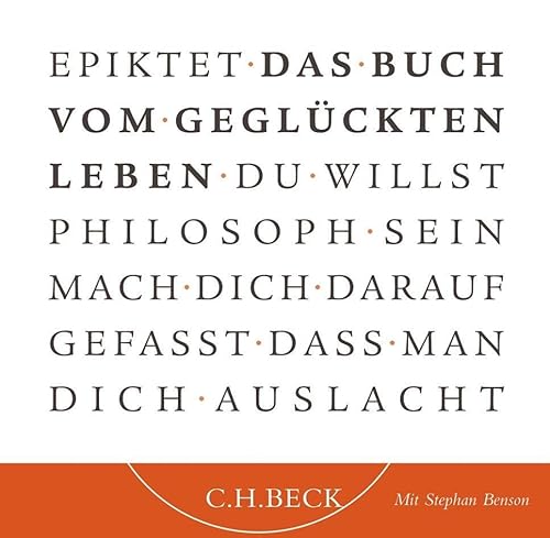 9783406558658: Das Buch vom geglckten Leben