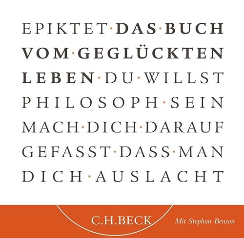 Stock image for Das Buch vom geglckten Leben for sale by medimops