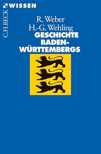Beispielbild fr Geschichte Baden-Wrttembergs zum Verkauf von medimops