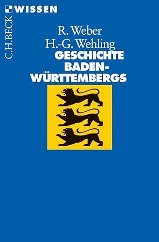 Imagen de archivo de Geschichte Baden-Wrttembergs a la venta por medimops
