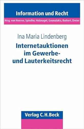 9783406559006: Internetauktionen im Gewerbe- und Lauterkeitsrecht: Band 64