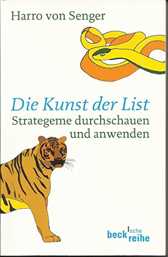 Stock image for Die Kunst der List: Strategeme durchschauen und anwenden for sale by medimops