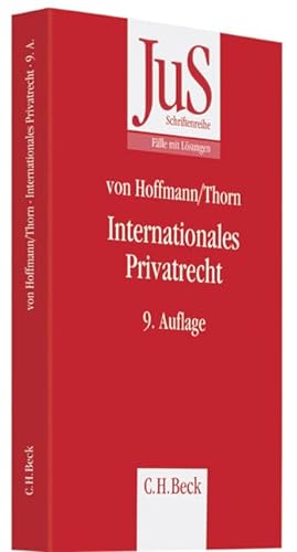 9783406559761: Internationales Privatrecht: einschlielich der Grundzge des Internationalen Zivilverfahrensrechts