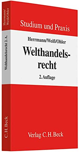 Stock image for Welthandelsrecht for sale by medimops