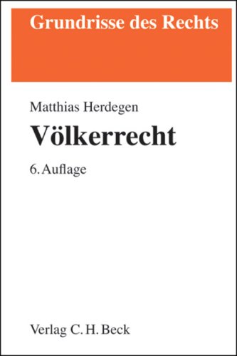 Stock image for Vlkerrecht for sale by medimops