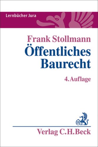 9783406561108: –ffentliches Baurecht