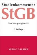 Stock image for Studienkommentar Strafgesetzbuch (StGB) for sale by medimops