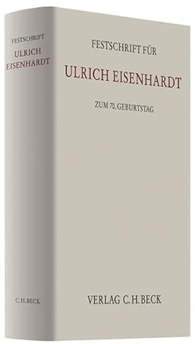 Beispielbild fr Festschrift fr Ulrich Eisenhardt zum 70. Geburtstag zum Verkauf von Buchpark
