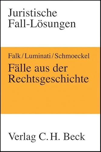 Stock image for Fälle aus der Rechtsgeschichte -Language: german for sale by GreatBookPricesUK