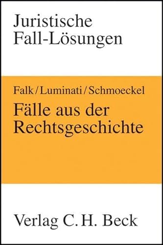Stock image for Flle aus der Rechtsgeschichte -Language: german for sale by GreatBookPrices