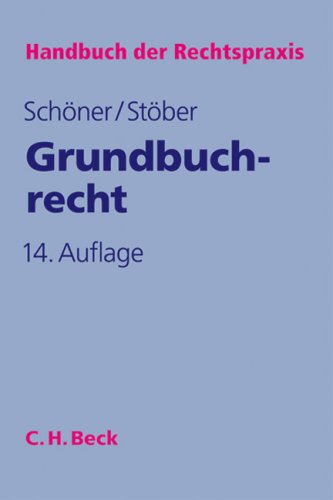 9783406562235: Grundbuchrecht: Bd. 4