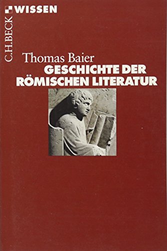 Imagen de archivo de Geschichte der rmischen Literatur -Language: german a la venta por GreatBookPrices