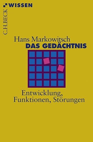 Stock image for Das Gedchtnis -Language: german for sale by GreatBookPrices