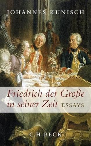 Stock image for Friedrich der Groe in seiner Zeit: Fnf Essays for sale by medimops