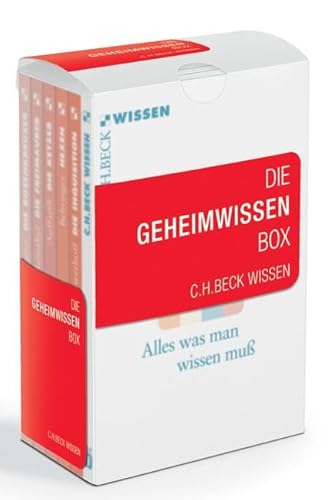 Imagen de archivo de Die Geheimwissen Box: Enthlt: 2133 Reinalter, Die Freimaurer; 2023 Edighoffer, Die Rosenkreuzer; 2383 Auffarth, Die Ketzer; 2082 Behringer, Hexen; 2340 Schwerhoff, Die Inquisition a la venta por medimops