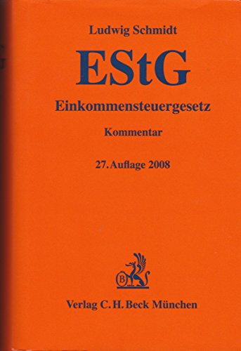 9783406563430: Einkommensteuergesetz (EStG)