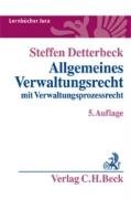 Allgemeines Verwaltungsrecht mit Verwaltungsprozessrecht - Detterbeck, Steffen