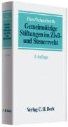 Beispielbild fr Gemeinntzige Stiftungen im Zivil- und Steuerrecht zum Verkauf von medimops